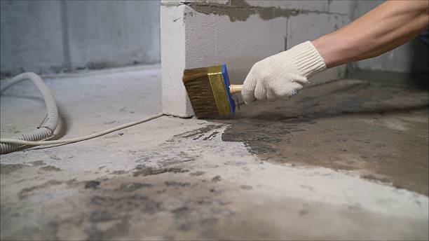 Crawl space vapor barrier installation in Somerset, NJ